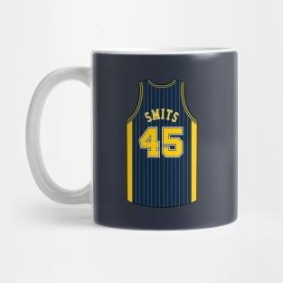 Rik Smits Indiana Jersey Qiangy Mug